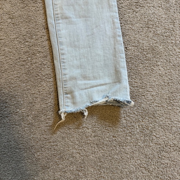 Levi’s 724 high rise straight denim jeans 29 light wash - Picture 5 of 7